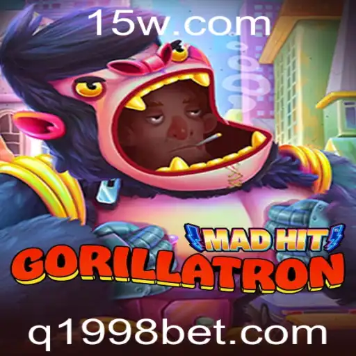 MadHitGorillatron: Aventura e Estratégia no Mundo dos Games